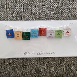 Outlander Little Literature Book Bracelet